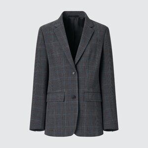 NWT Uniqlo Gray Tailored Blazer (Size: XL)
